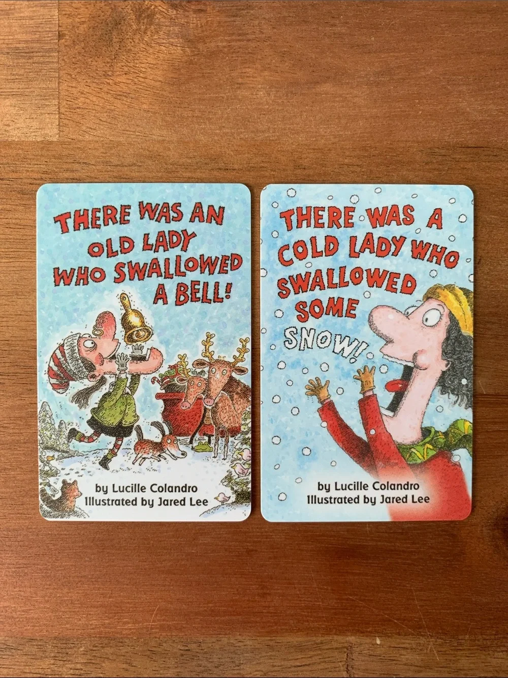 Yoto Cards The Was An Old Lady That Swallowed A Bell Some Snow